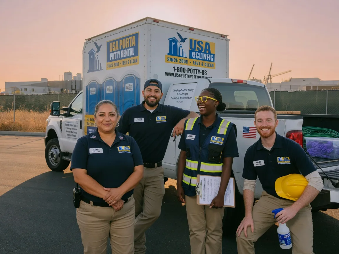Portable Toilet Rental company in Geismar, LA